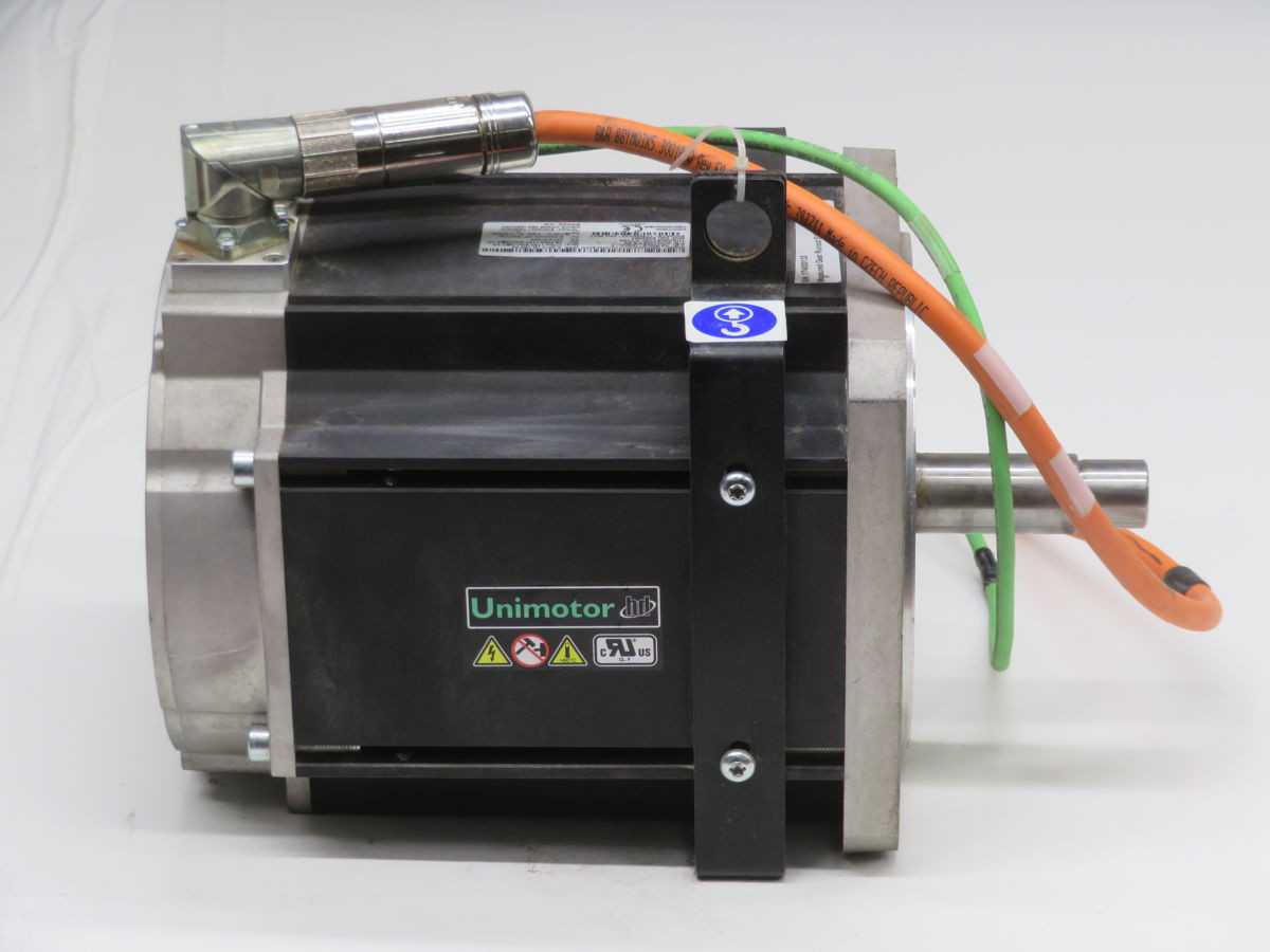 CONTROL TECHNIQUES 190UDA090XXHFX215240-SHPV CA445-30631 SERVO MOTOR T260820 - SERVO