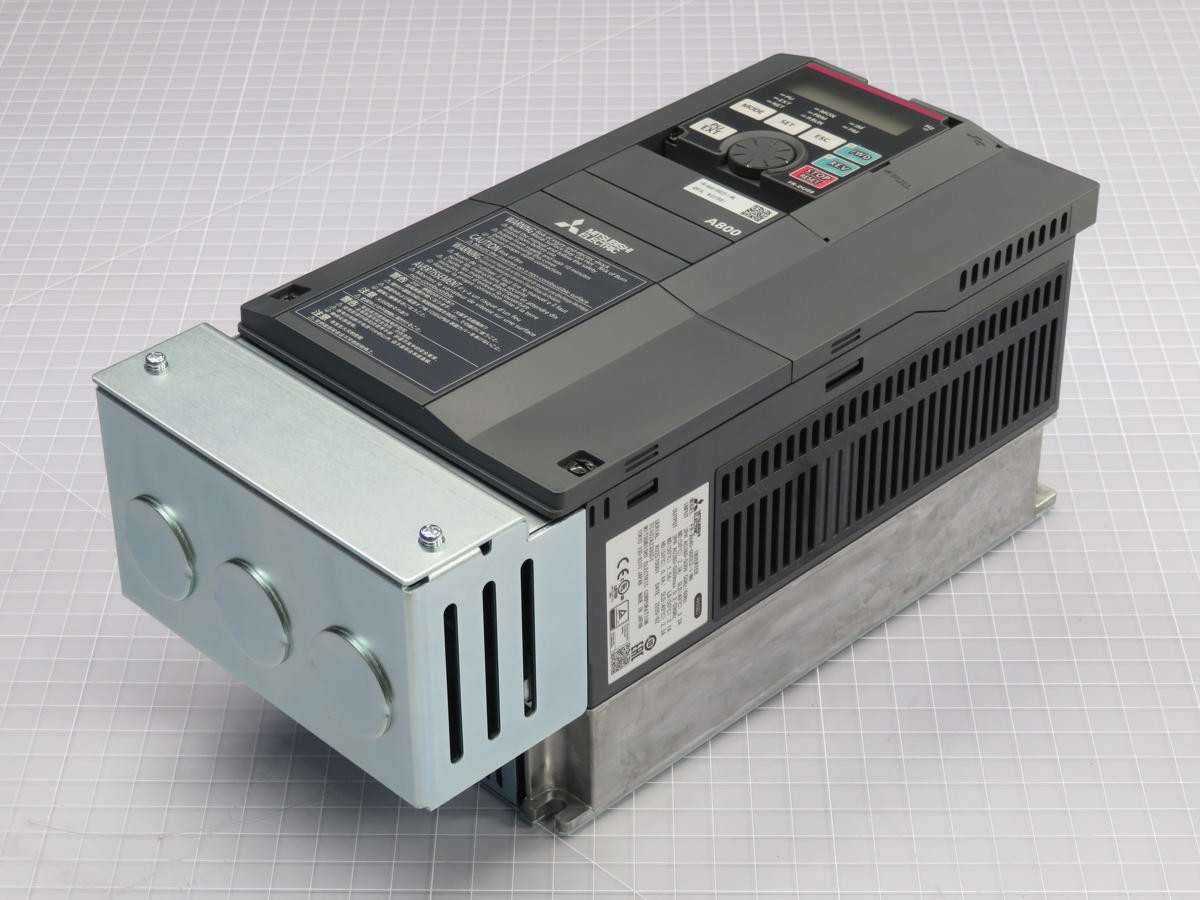 MITSUBISHI FR-A840-00023-1-N6 INVERTER DRIVE FR-A800 PLUS SERIES T210815 - AC VFD DRIVES