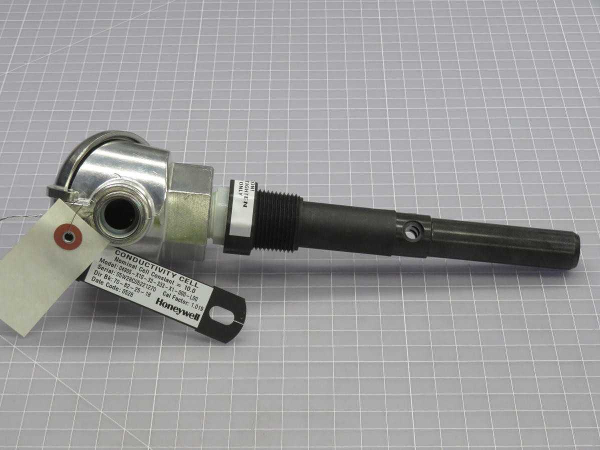 HONEYWELL 04905-X01-33-333-X1-000-L00 CONDUCTIVITY SENSOR T240120 - PH & ORP MEASUREMENT
