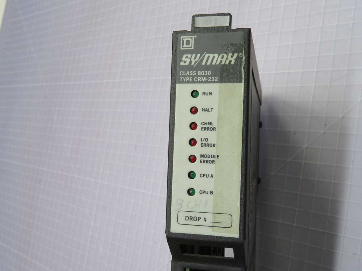 SYMAX CRM 232 PLC REMOTE TRANSFER MODULE T254255 - PLC MODULES