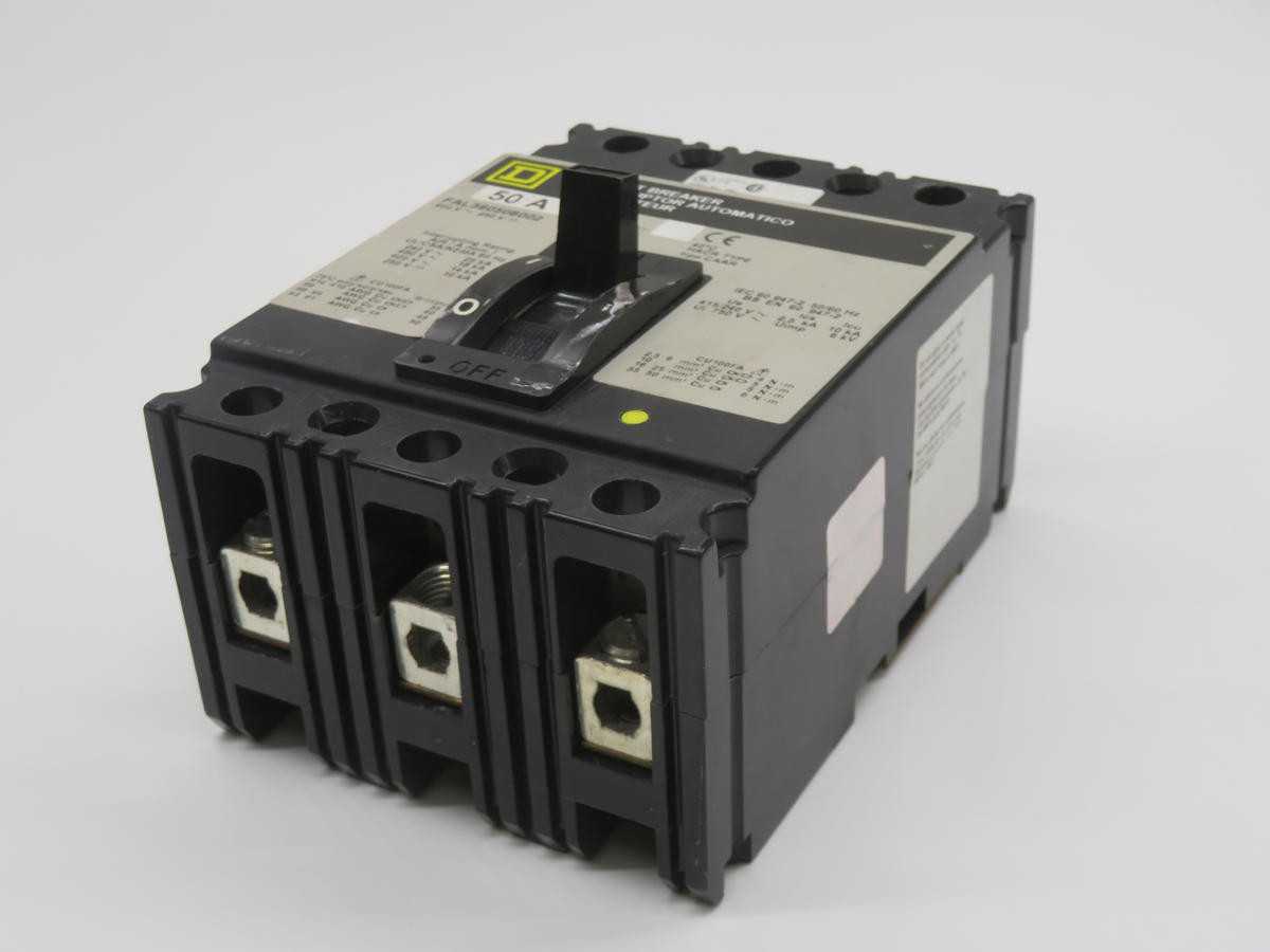Square D FAL360508002 Molded Case Circuit Breaker - CIRCUIT BREAKERS