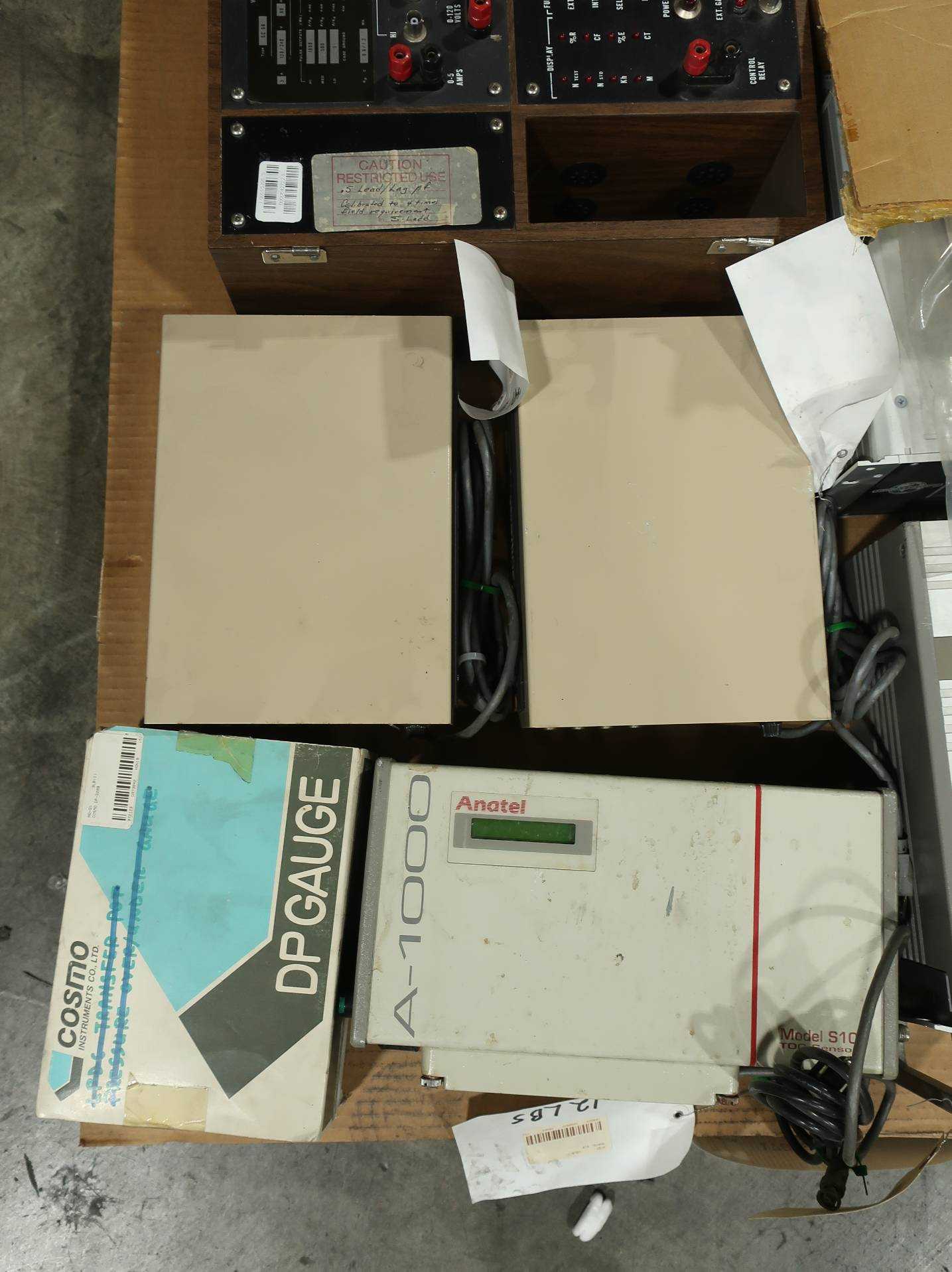 SKU 1787823 - PALLET OF ASSORTED ELECTRIC TEST EQUIPMENT - ELECTRICAL TESTING EQUIPMENT