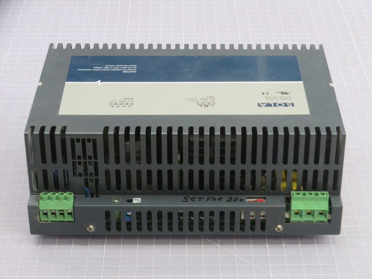 SOLA SFL24-24-100 POWER SUPPLY T247312 - POWER SUPPLIES