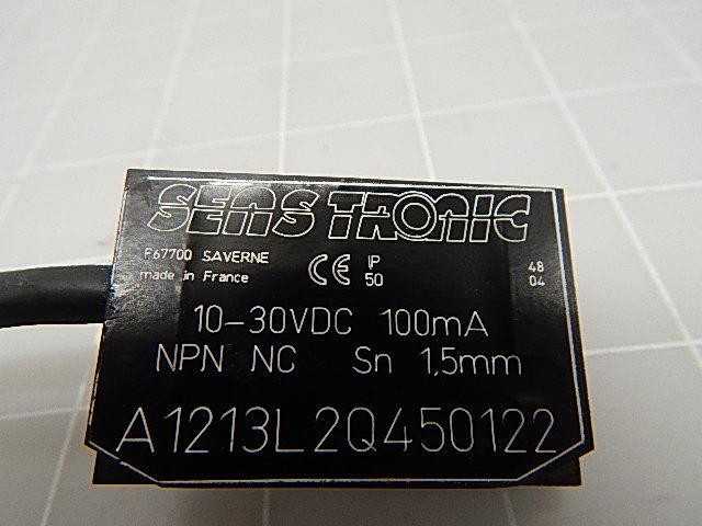 SEAS TRONIC A1213L2Q450122 SENSOR 10-30VDC 100MA F67700 T57532 - SENSORS