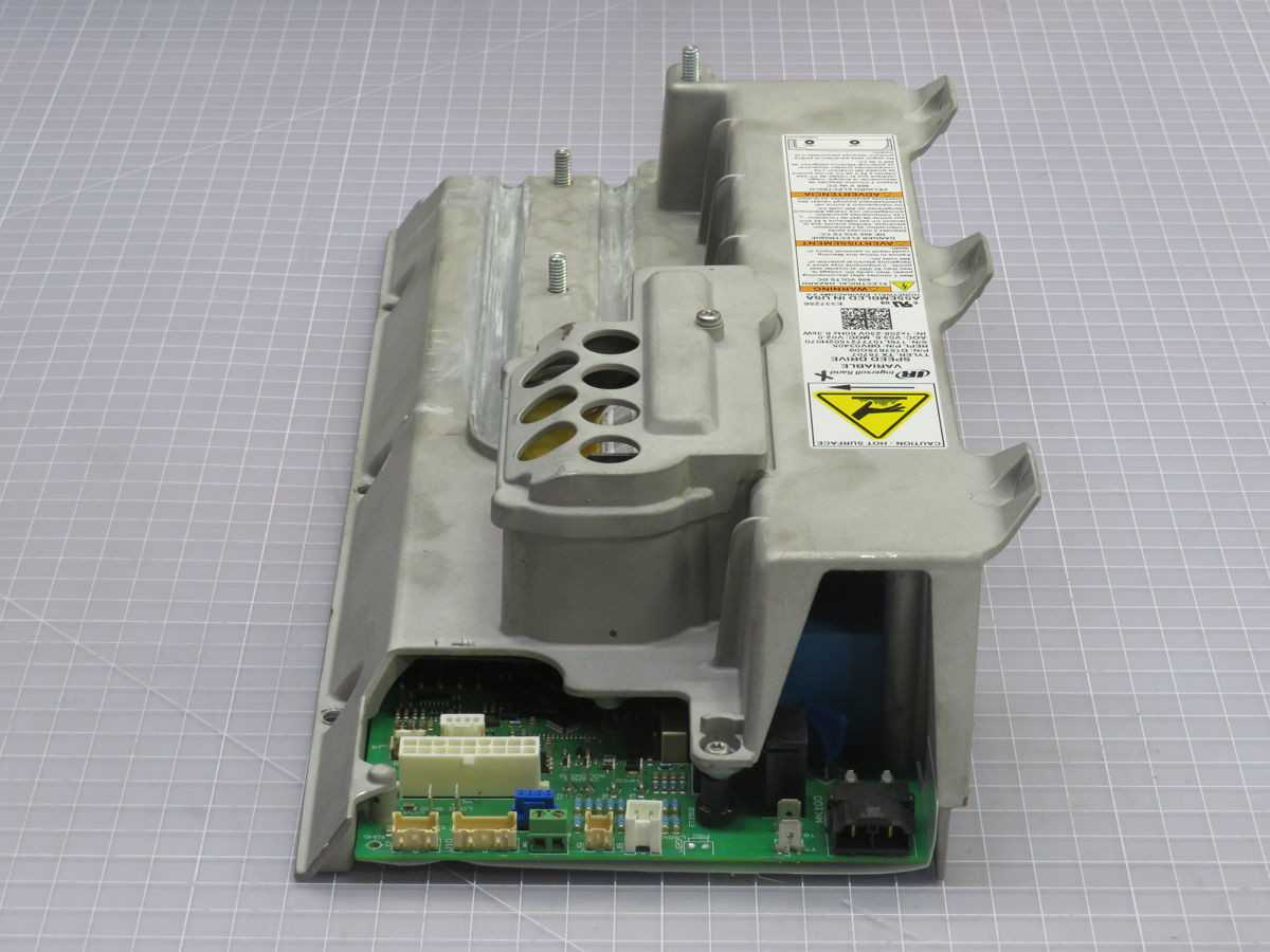 INGERSOLL RAND DRV03405 VARIABLE SPEED DRIVE T257595 - AUTOMATION & CONTROLS