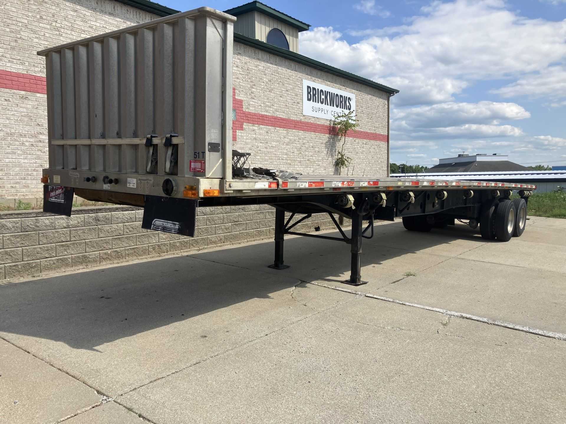 2006 Transcraft Eagle I Flatbed Trailer - Like New Condition, 0 Miles - FLATBED TRAILER