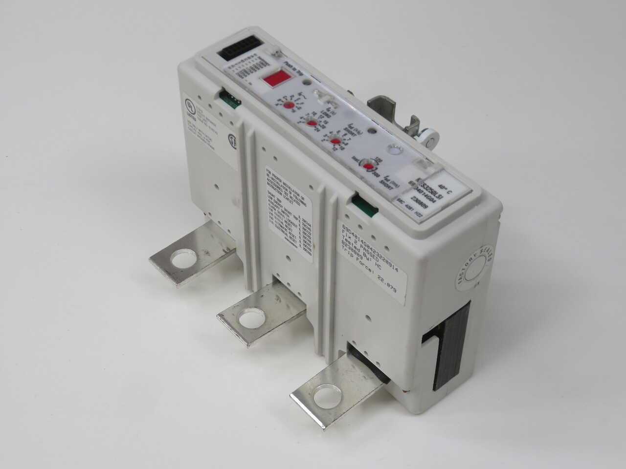 EATON KES3250LSI MOLDED CASE CIRCUIT BREAKER ACCESSORY TRIP UNIT - CIRCUIT BREAKERS
