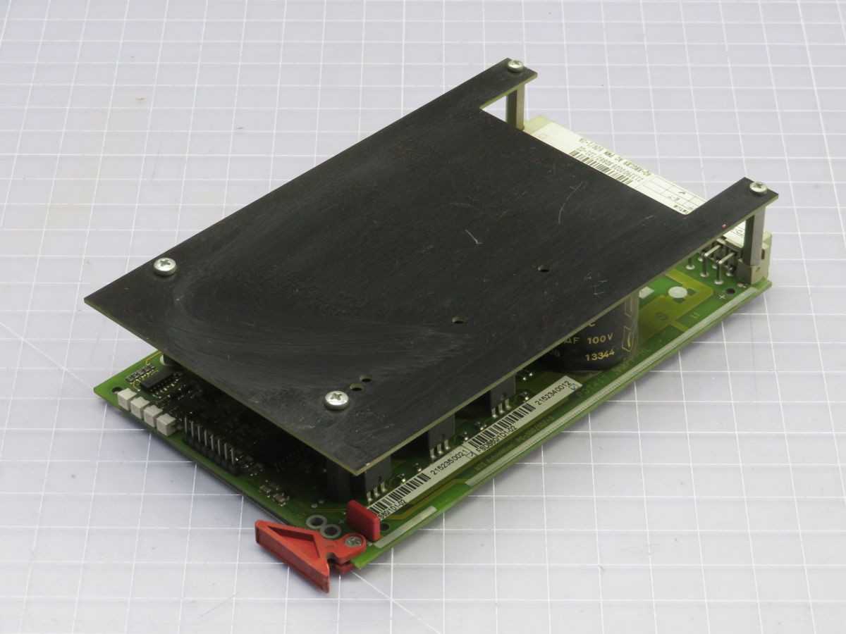 SIEMENS 03002142-02 SERVO AMPLIFIER BOARD T256021 - SERVO