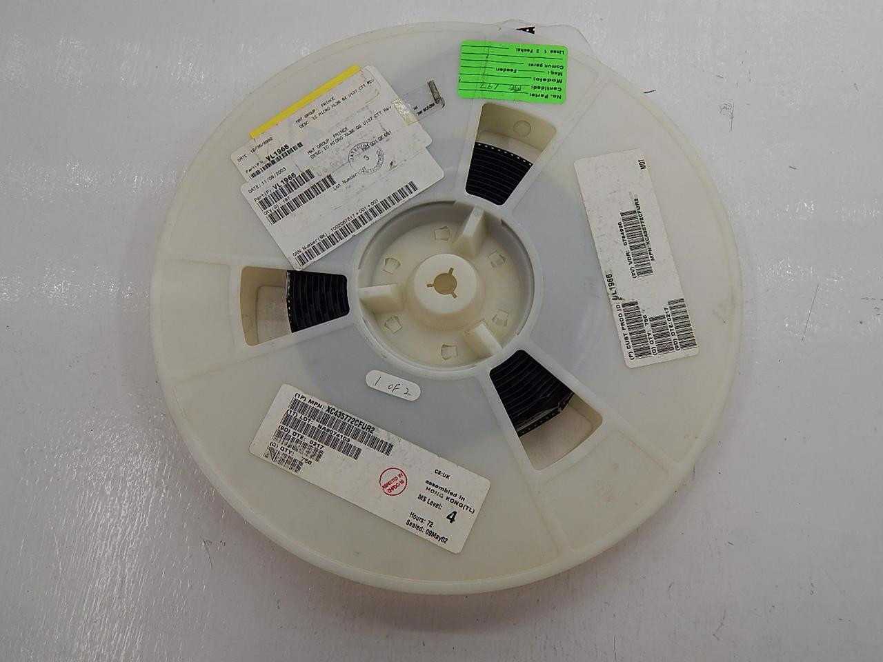 Lot Of 197 XC435772CFUR2 IC Micro XL36 02 U137 CTT T88485 - ELECTRONIC COMPONENTS