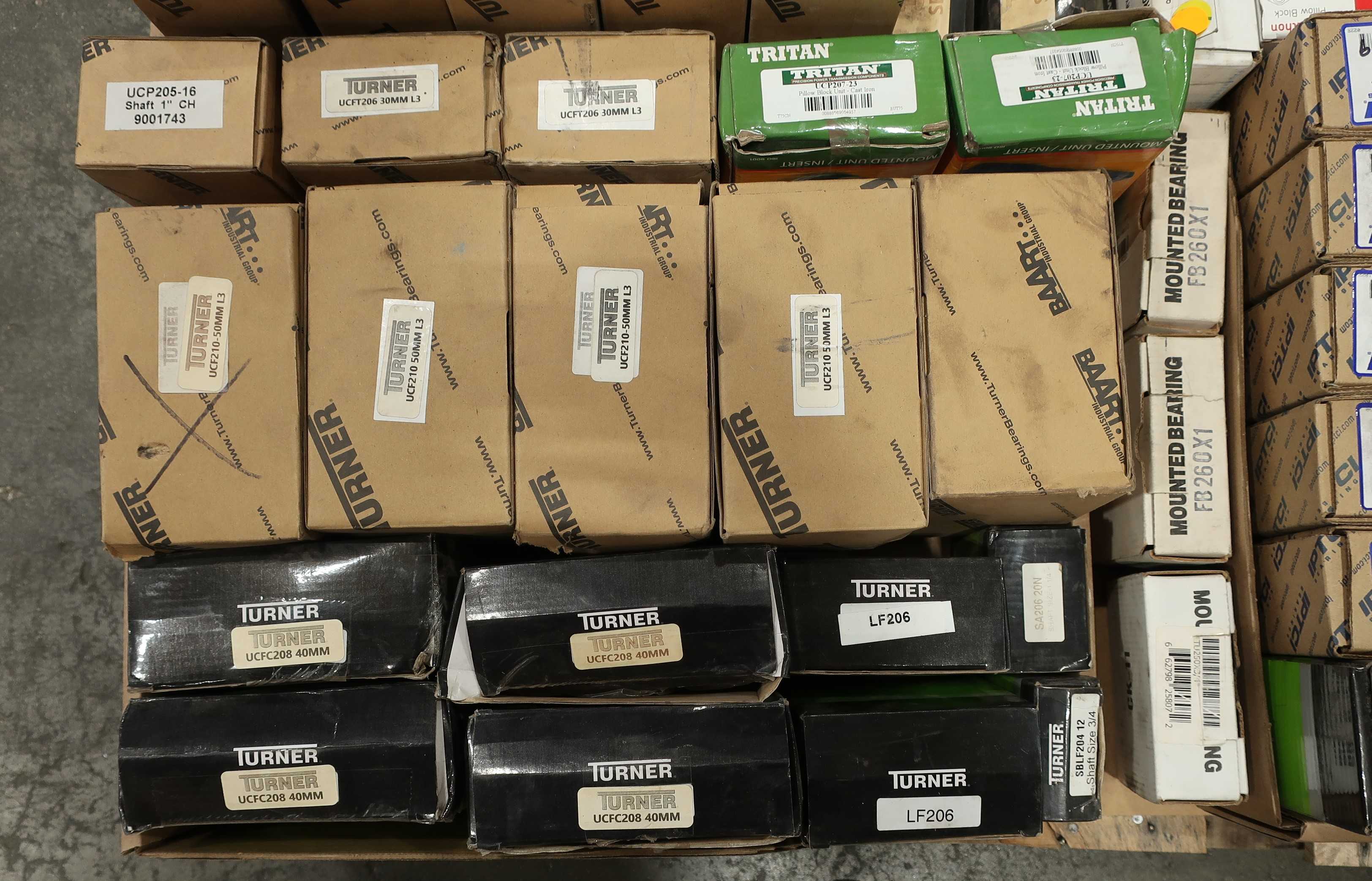 SKU 1772259 - PALLET OF ASSORTED MOUNTED BEARINGS - BEARINGS