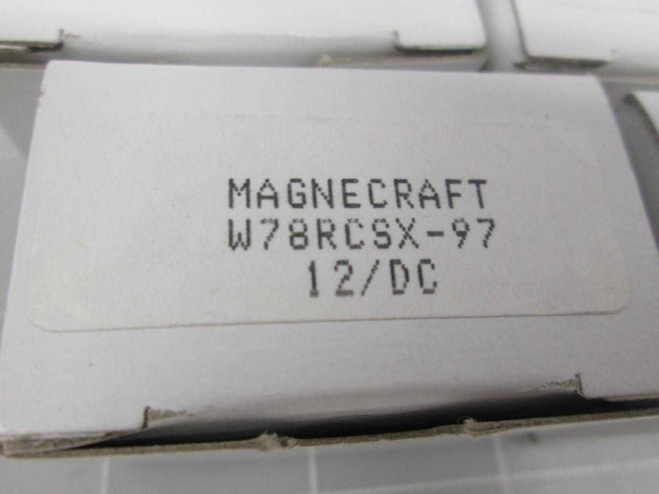 LOT OF 11 MAGNECRAFT W78RCSX-97 RELAYS T59763 - SOLID STATE RELAY