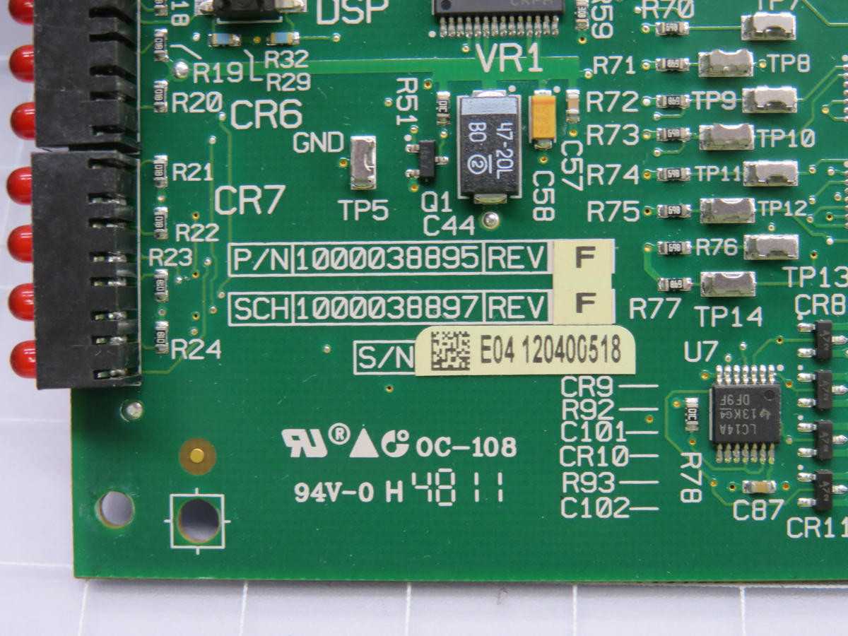 SIEMENS 1000038895 REV F MOTOR CONTROL BOARD T221112 - PCB CIRCUIT BOARDS
