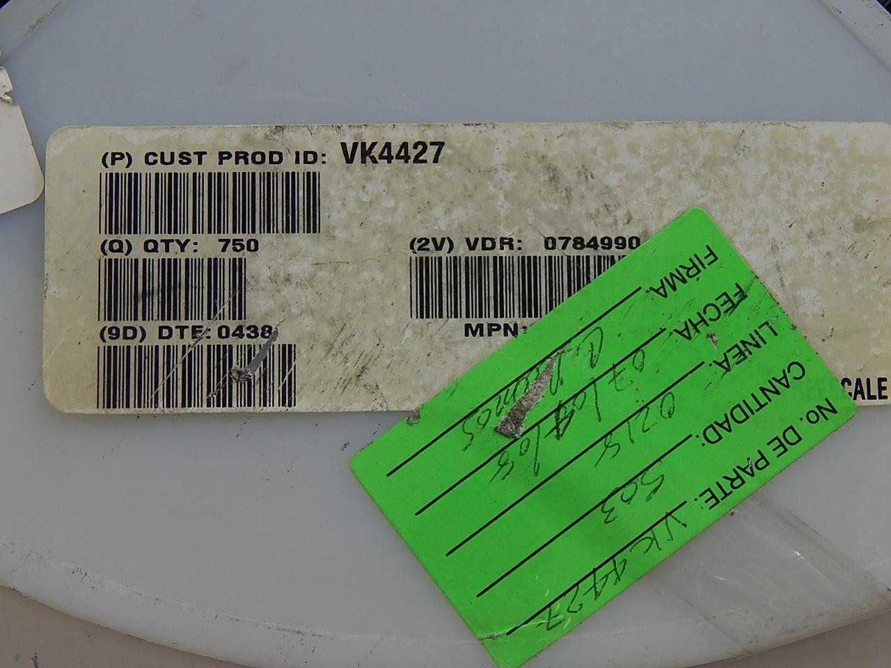 LOT OF 500 SC427615CFBR2 IC MICRO C9A 02 NISSAN T88492 - ELECTRONIC COMPONENTS