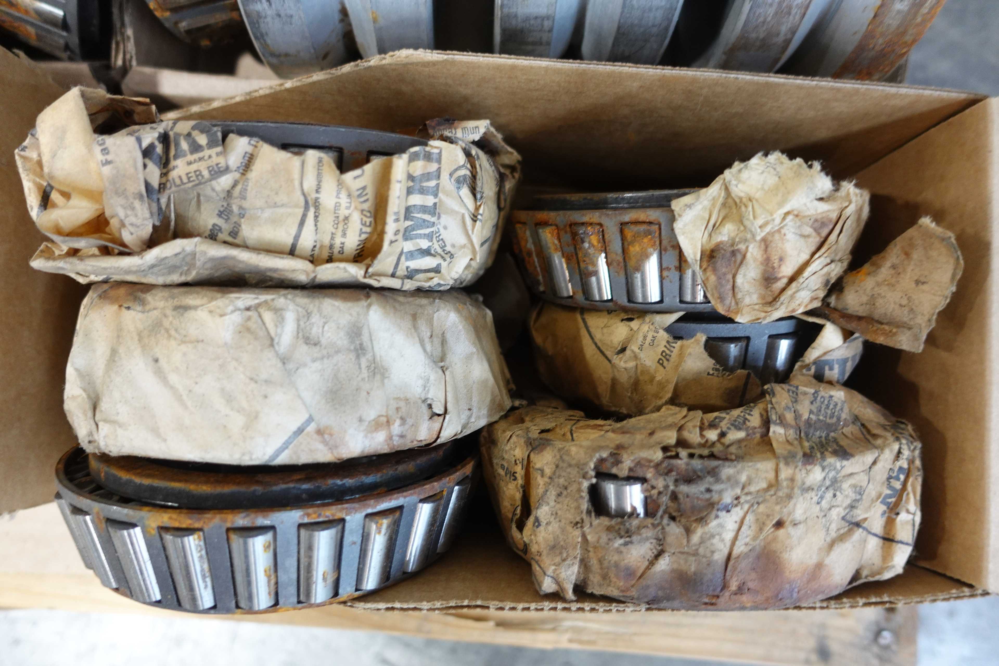 SKU 1771246 - PALLET OF ASSORTED BEARINGS - BEARINGS