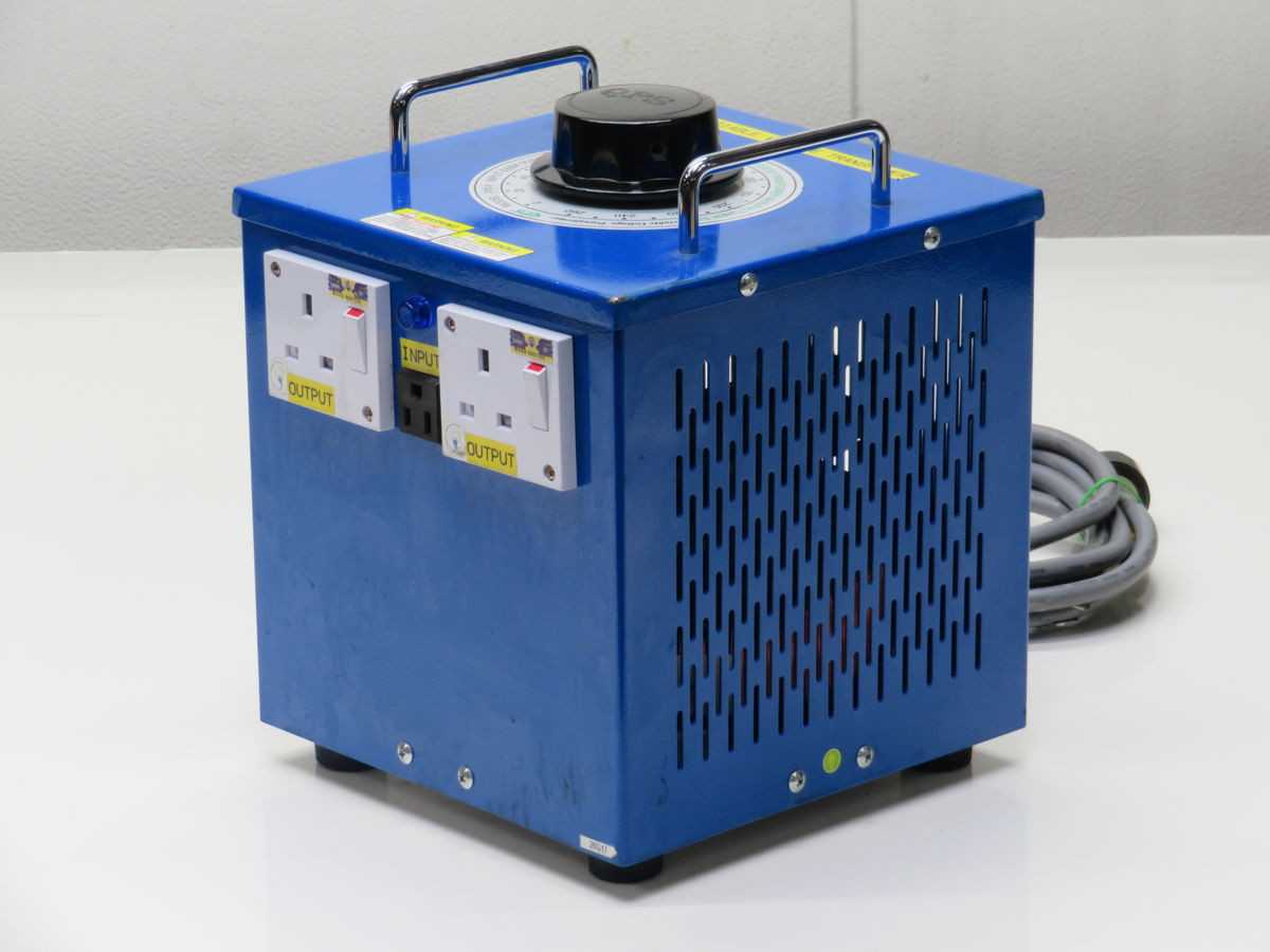QPS VT5-1 VARIABLE VOLTAGE TRANSFORMER T248084 - POWER TRANSFORMERS