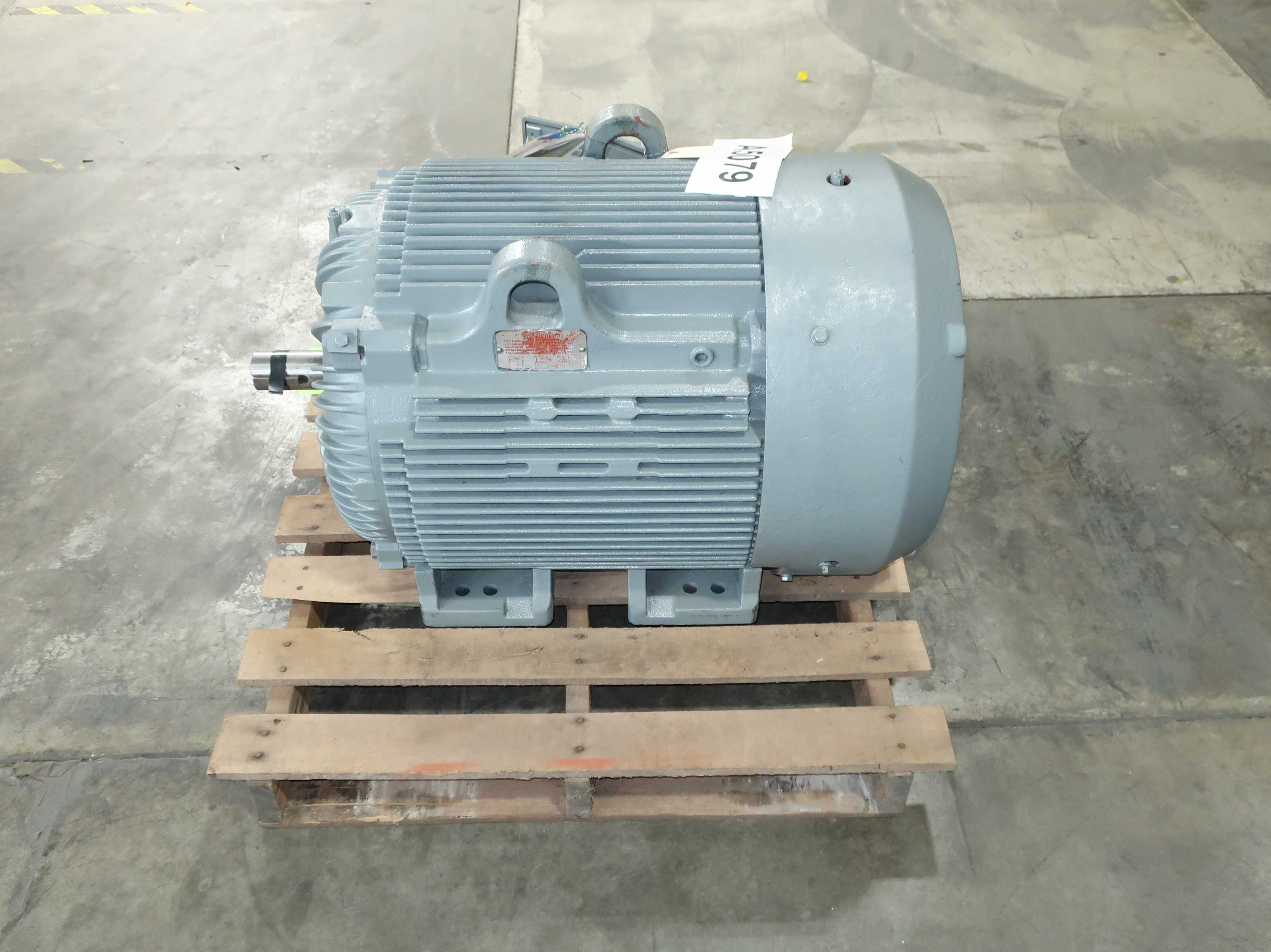 Baldor 100 HP AC Electric Motor, 3 Phase, 3565 RPM, 460 V, Frame 405TS - AC MOTOR
