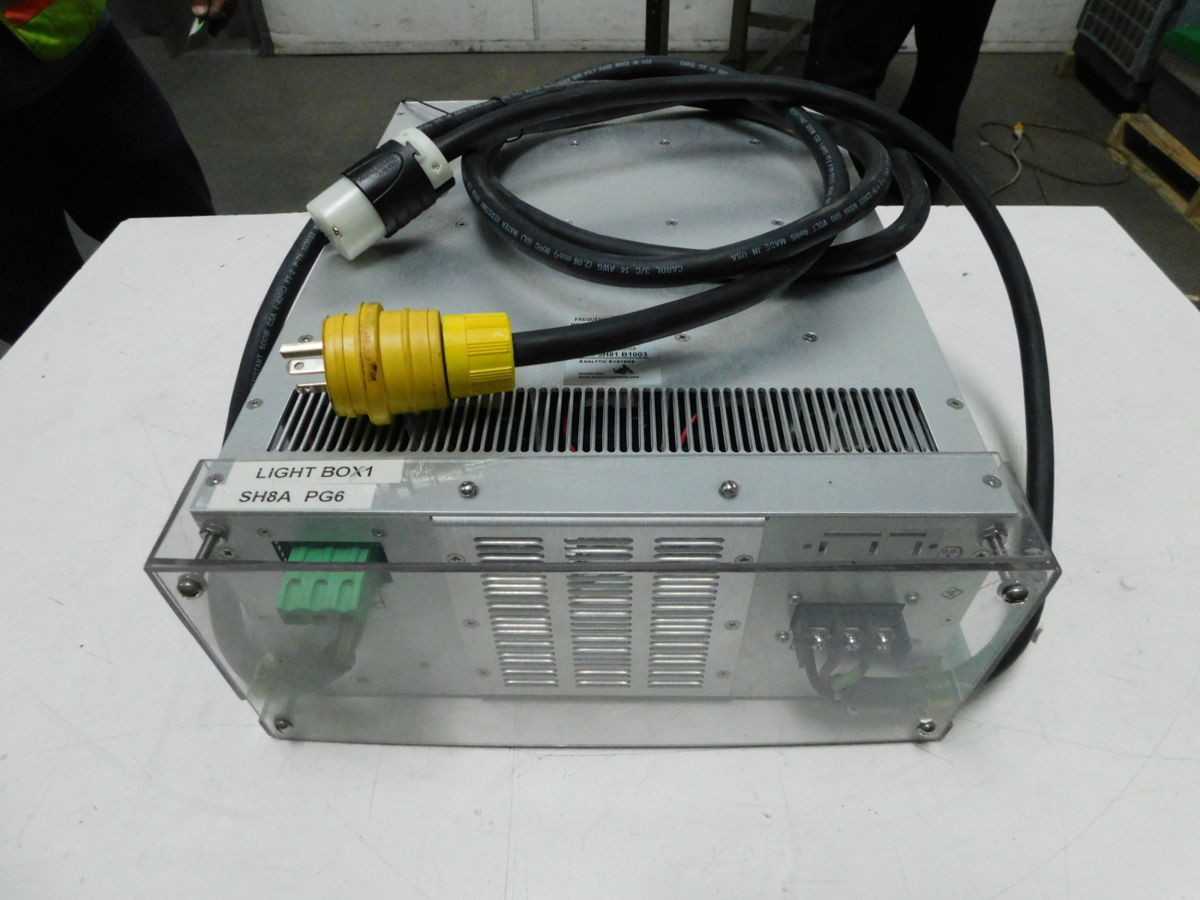 ANALYTIC SYSTEMS FC-2K-AE-3U5-R9981 FREQUENCY CONVERTER 120VAC/220VAC M5058 - CONVERTERS