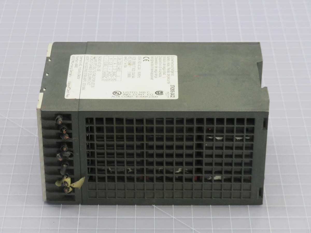 Siemens 3TK2805-0AC2 Contactor T221838 - Reliable Performance for Your Applications - CONTACTORS