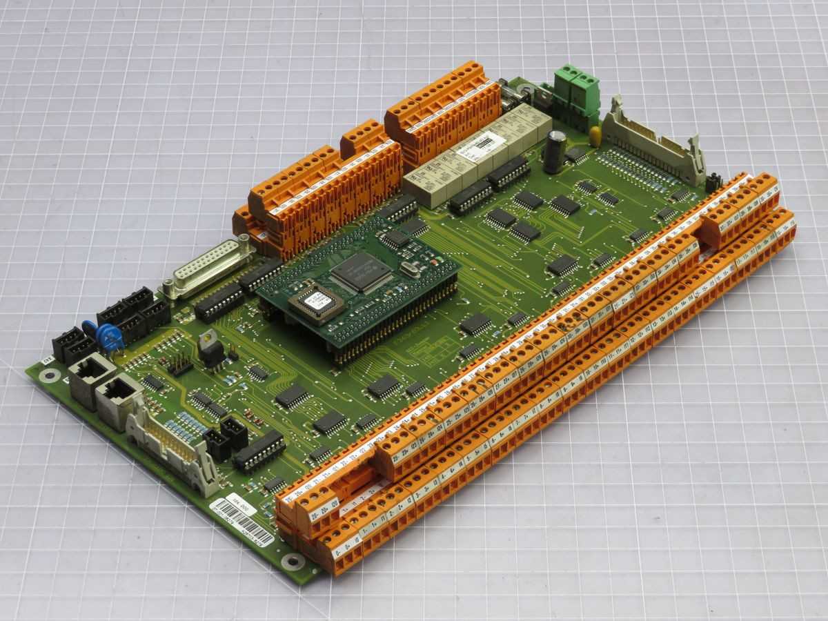 KOMAX F363R03. L1 PCB CIRCUIT BOARD T255352 - PCB CIRCUIT BOARDS