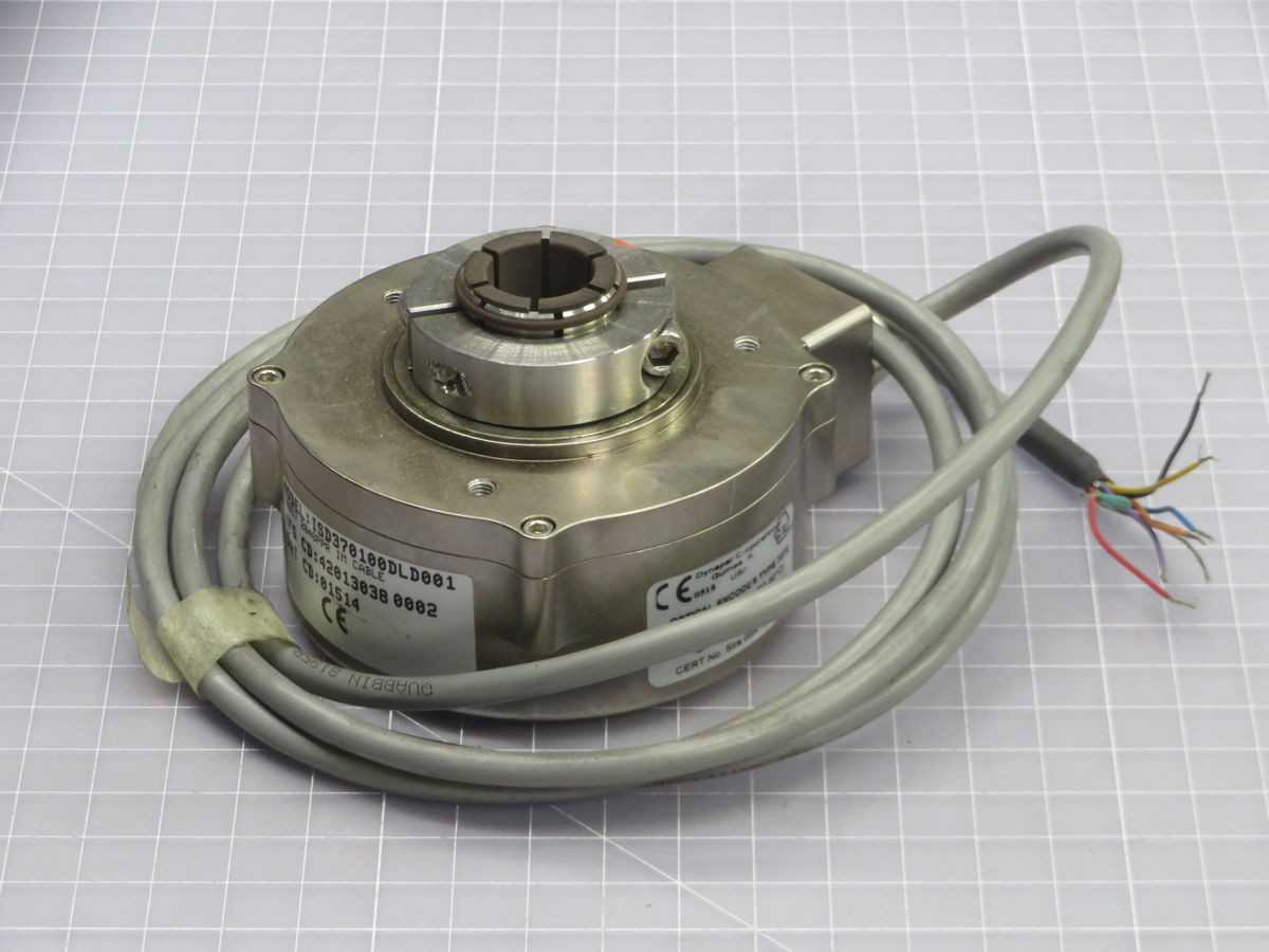 DYNAPAR ISD370100DLD001 2048PPR Incremental Encoder With Cable T246455 - SENSORS