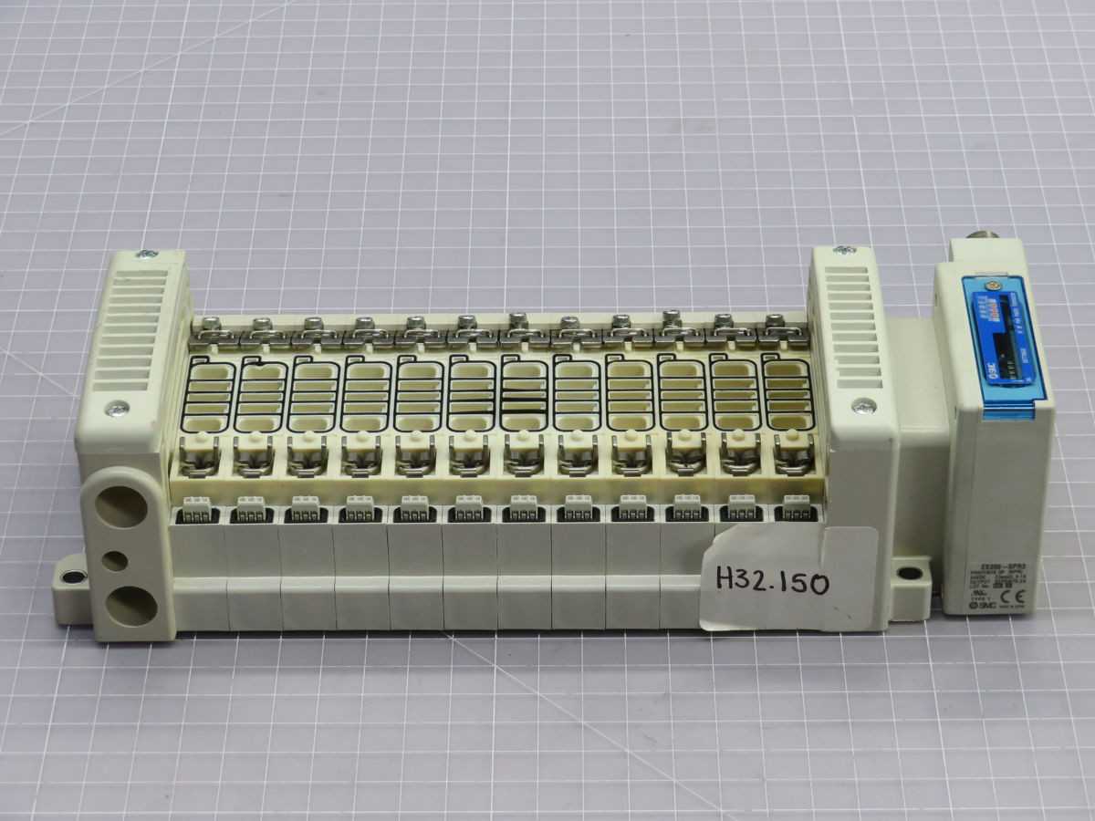 SMC EX260-SPR2 PROFIBUS DP SERIAL INTERFACE UNIT BH0144 - PLC MODULES