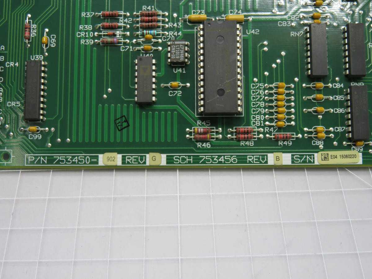 Siemens 753450-902 Circuit Board T221105 - Reliable Performance for Your Equipment - PCB CIRCUIT BOARDS