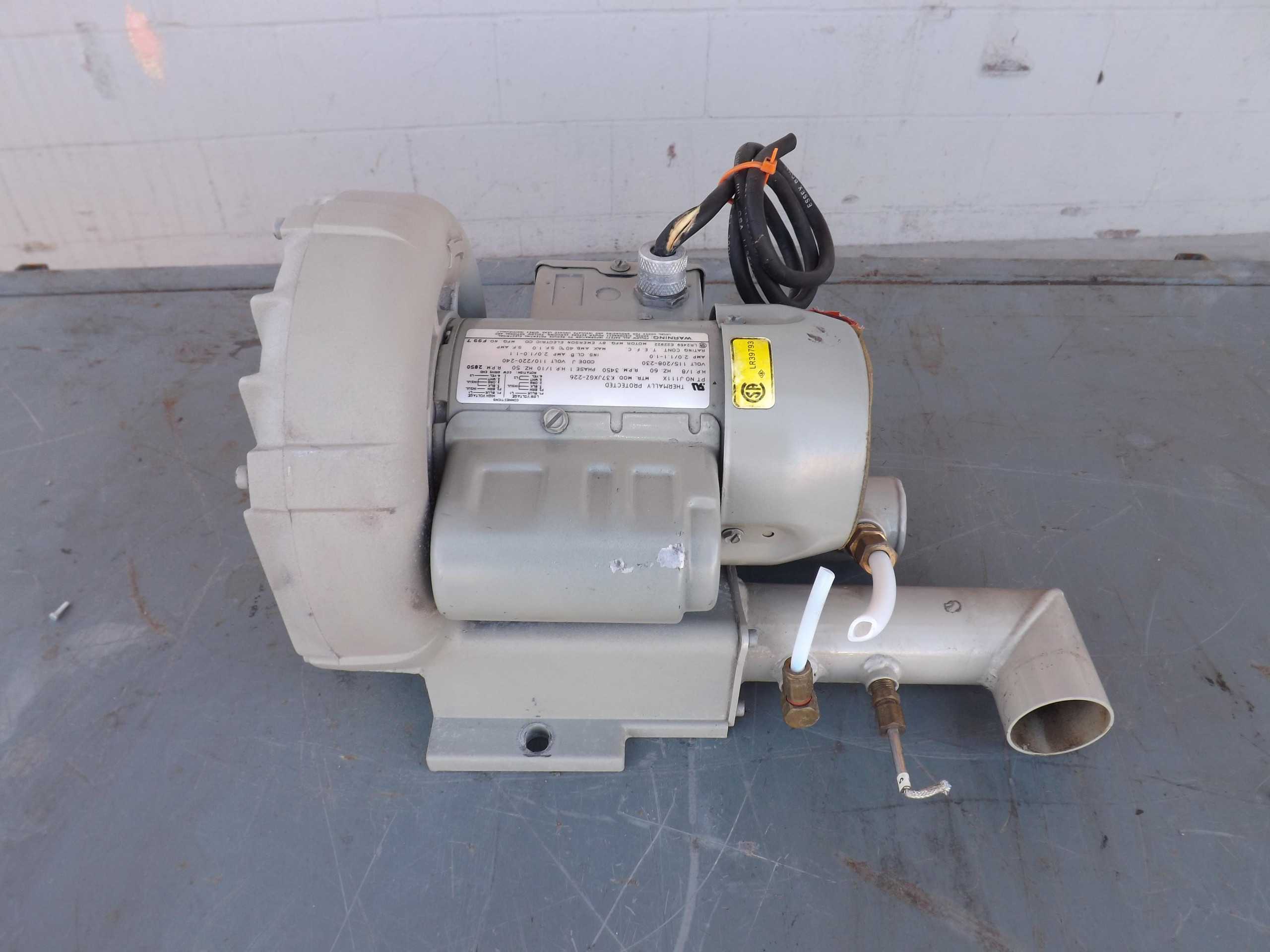 CONAIR R1102-30, J111X, K37JXGZ-226 FAN BLOWER ASSY T41185 - BLOWER FAN
