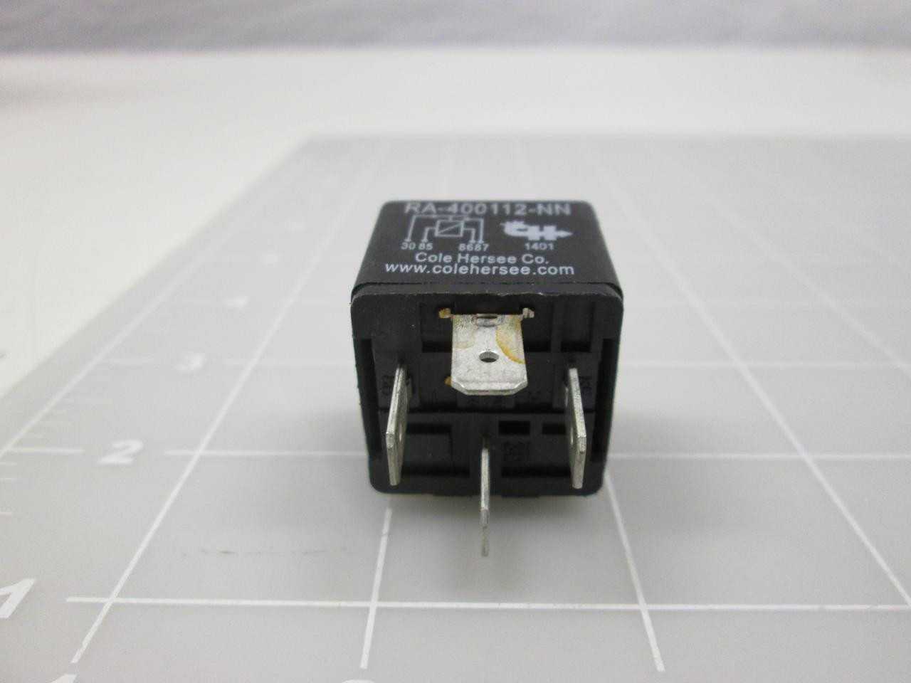 LOT OF 78 COLE HERSEE RA-400112-NN CUBE RELAY T68291 - ELECTRICAL RELAYS
