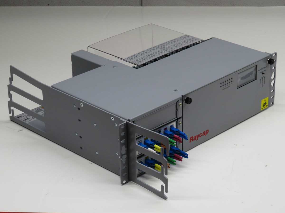 RAYCAP RCMDC-4520-RM-482 RACK MOUNT T255505 - ELECTRICAL ENCLOSURES