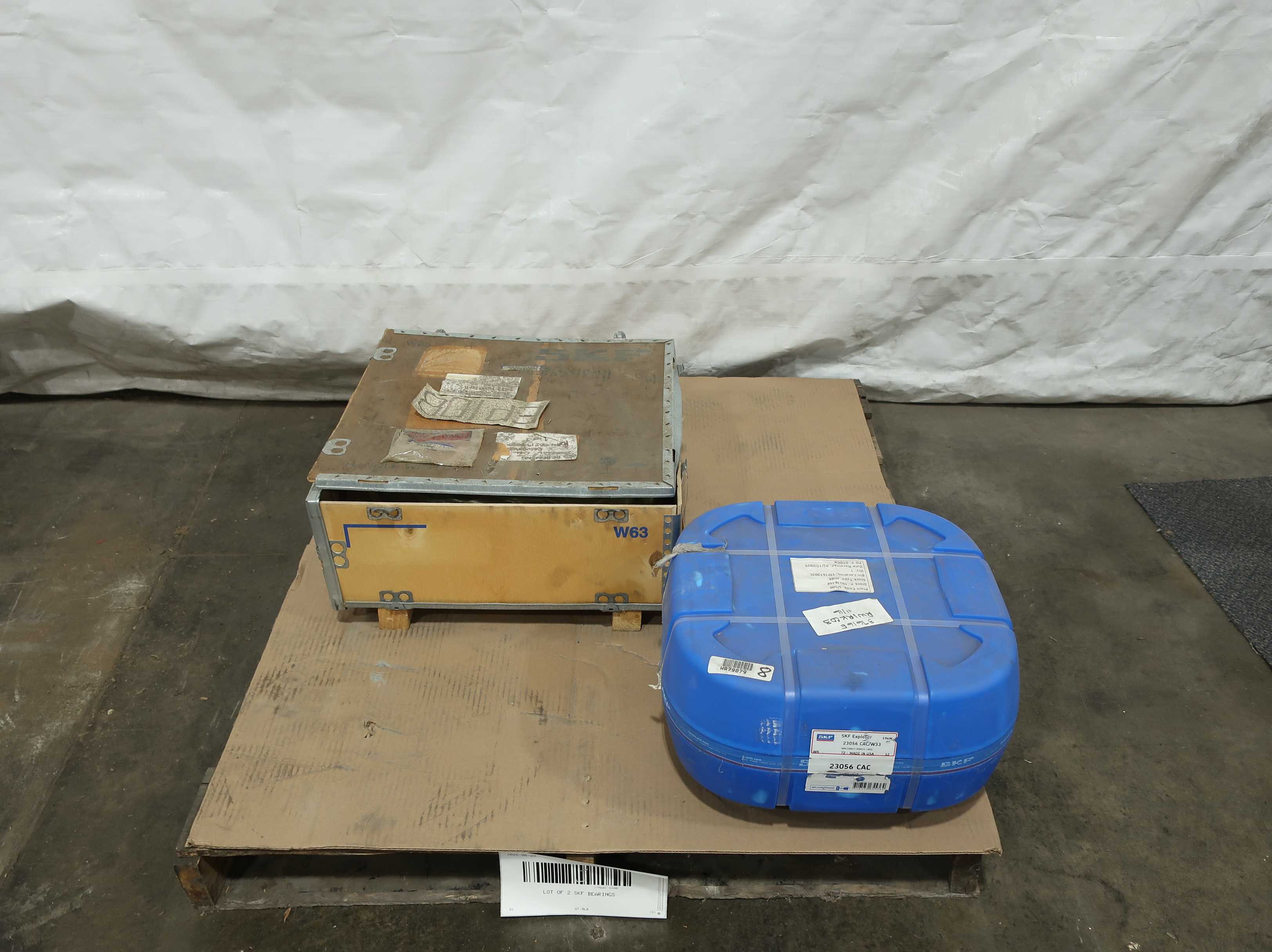 SKU 1775682 - LOT OF 2 SKF BEARINGS - BEARINGS