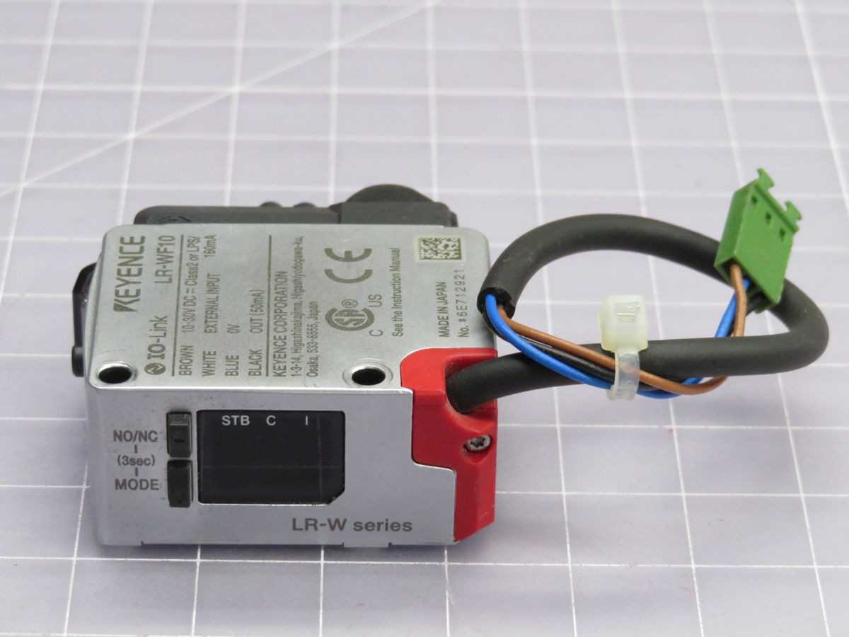 KEYENCE LR-WF10 PHOTOELECTRIC SENSOR T251148 - SENSORS