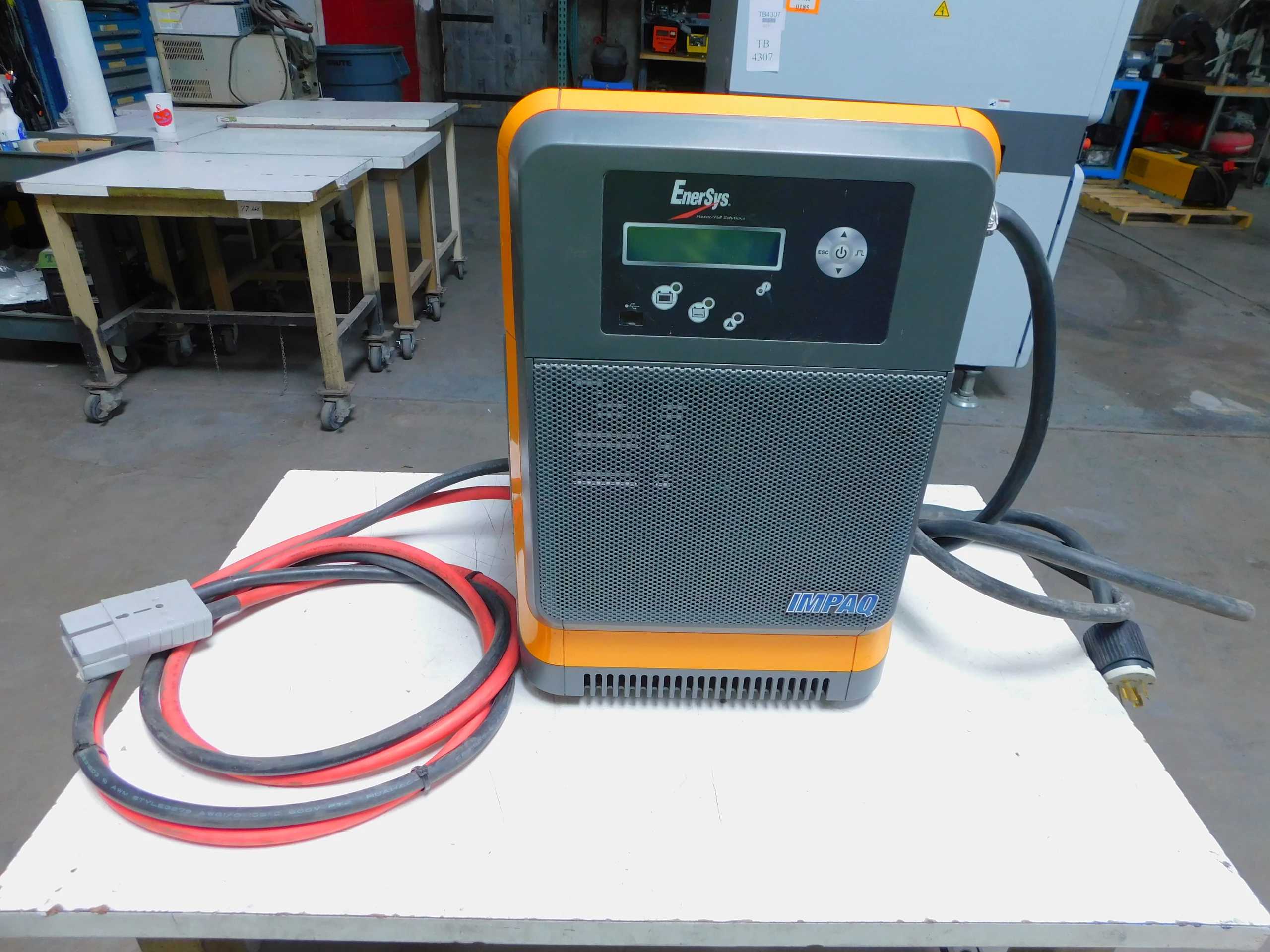 ENERSYS EI3-HL-4Y INDUSTRIAL BATTERY CHARGER OUT:24VDC , IN:480VAC/3PH - UPS BATTERY