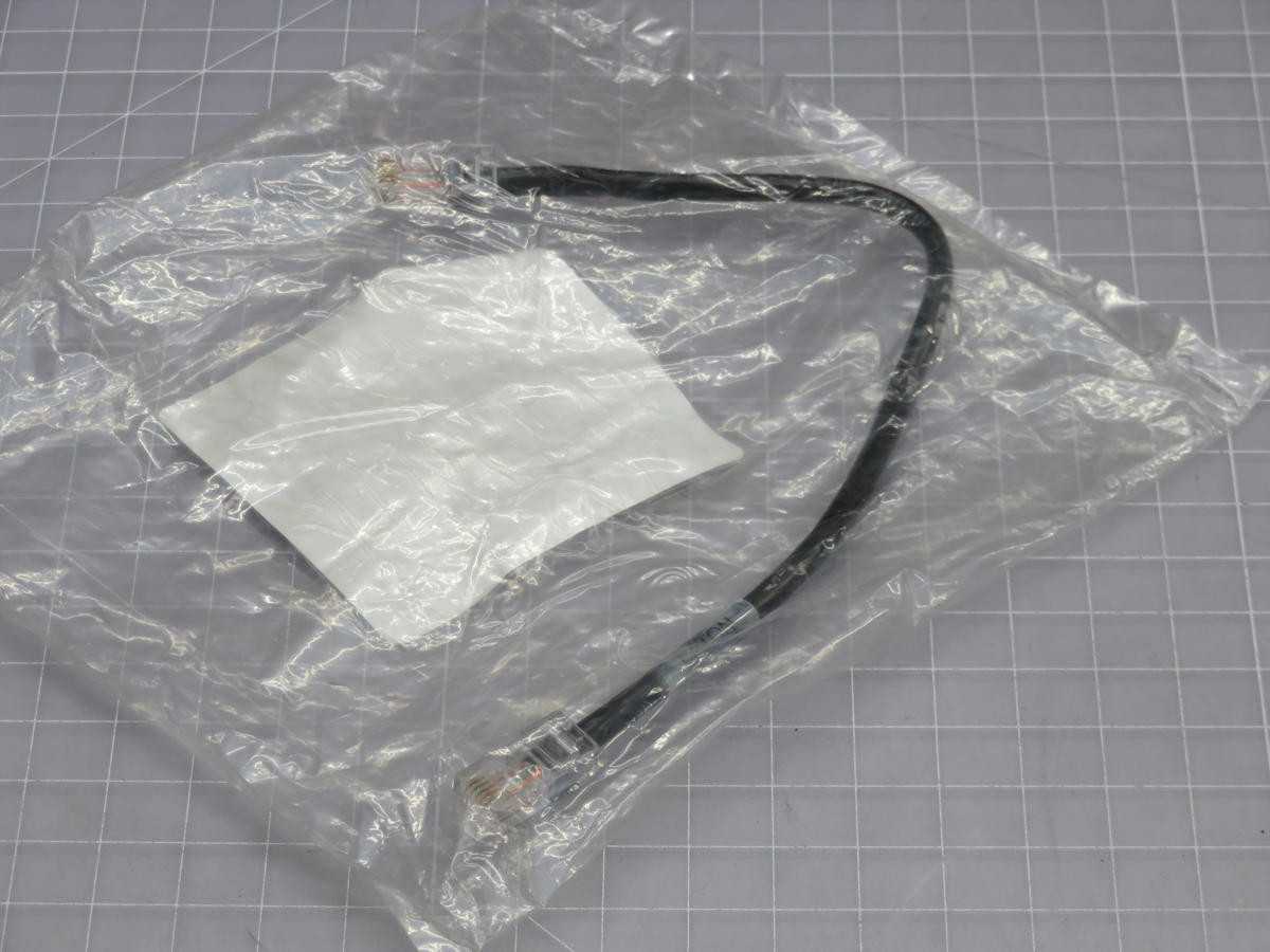 LOT OF 15 EATON D77EQPIP25 CONNECTION CABLE T232028 - CORDSET CABLES