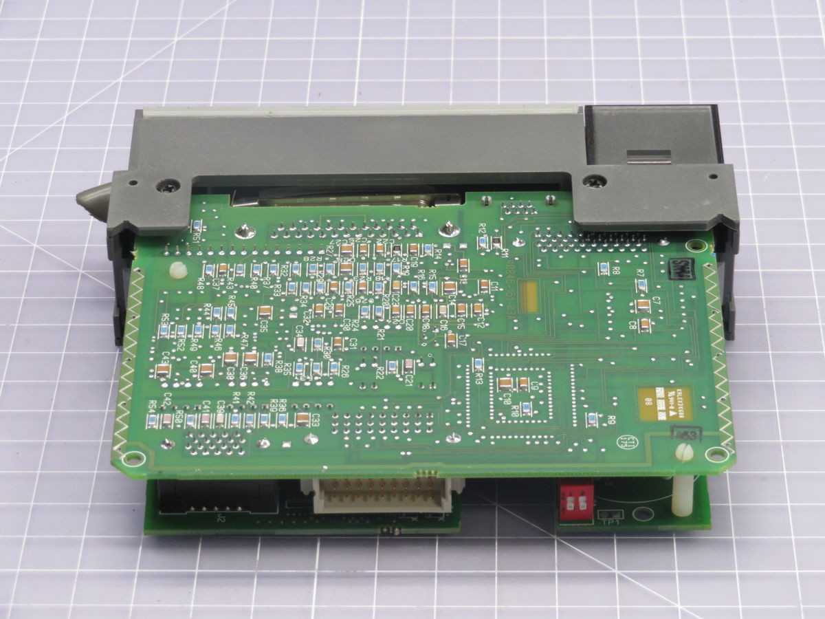 ALLEN BRADLEY 1746-HSRV MOTION CONTROL MODULE T248866 - AUTOMATION & CONTROLS