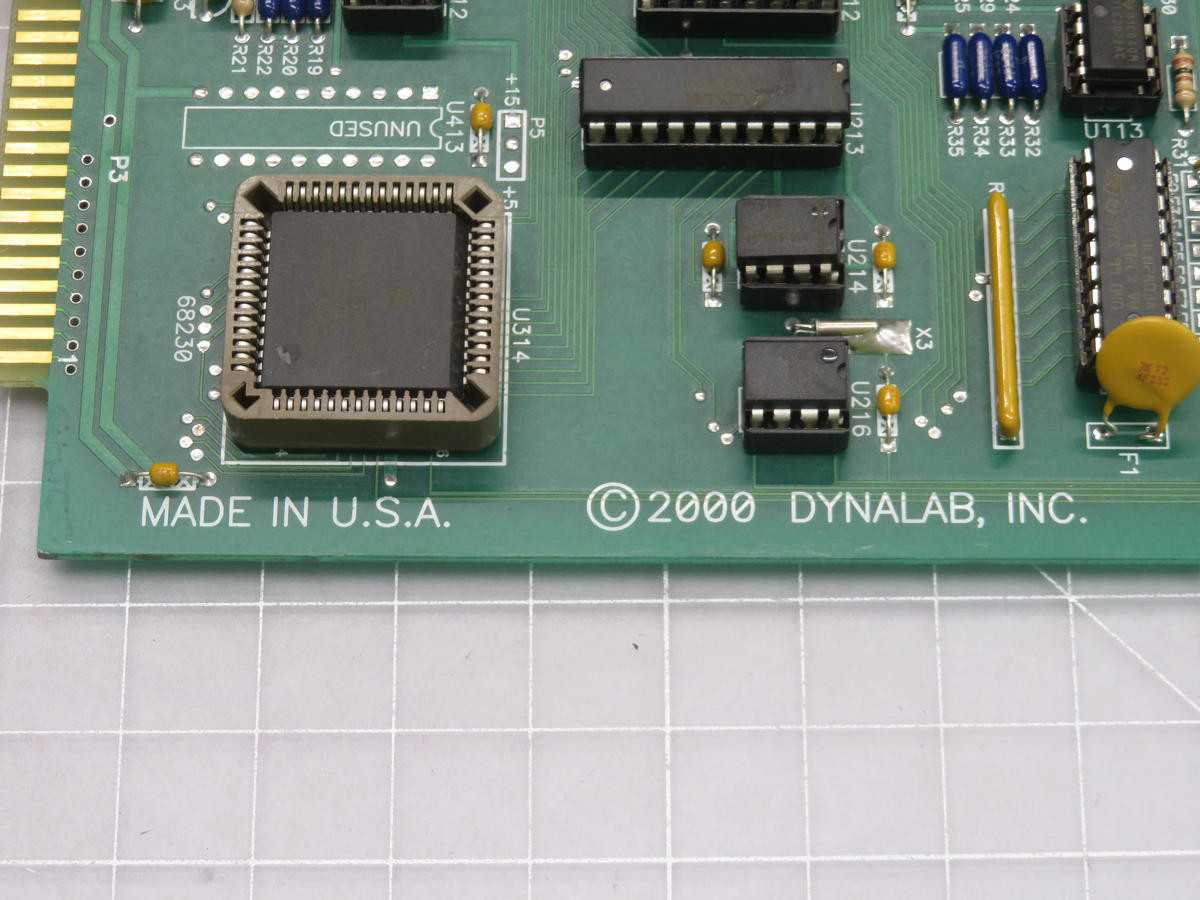 DYNALAB 7500052 PC BOARD T244825 - PCB CIRCUIT BOARDS
