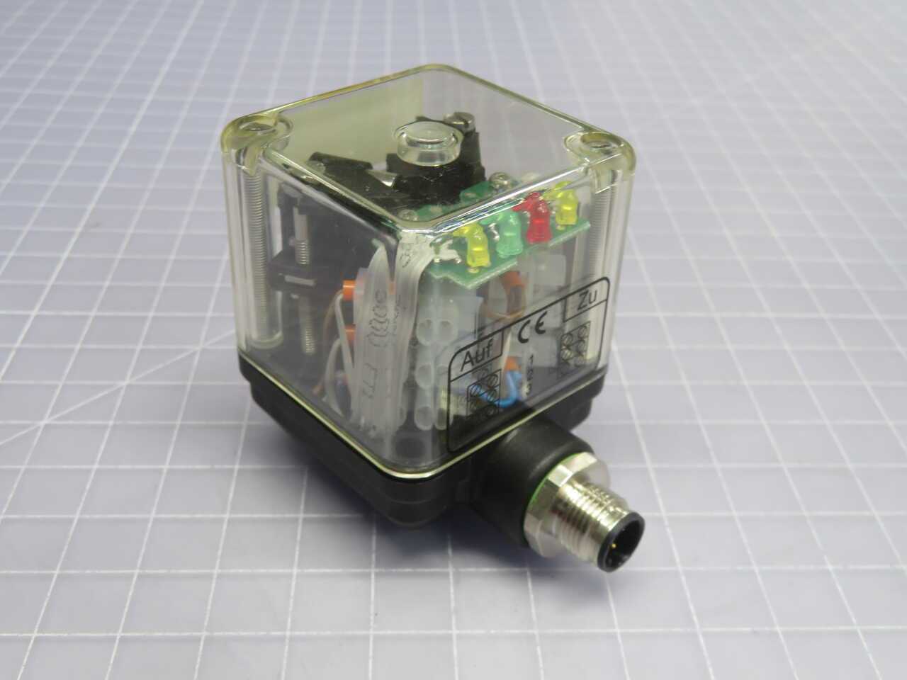 GEMU 1232000ZA103051110304 Electrical Position Indicator For Valves - VALVE POSITIONERS & INDICATORS