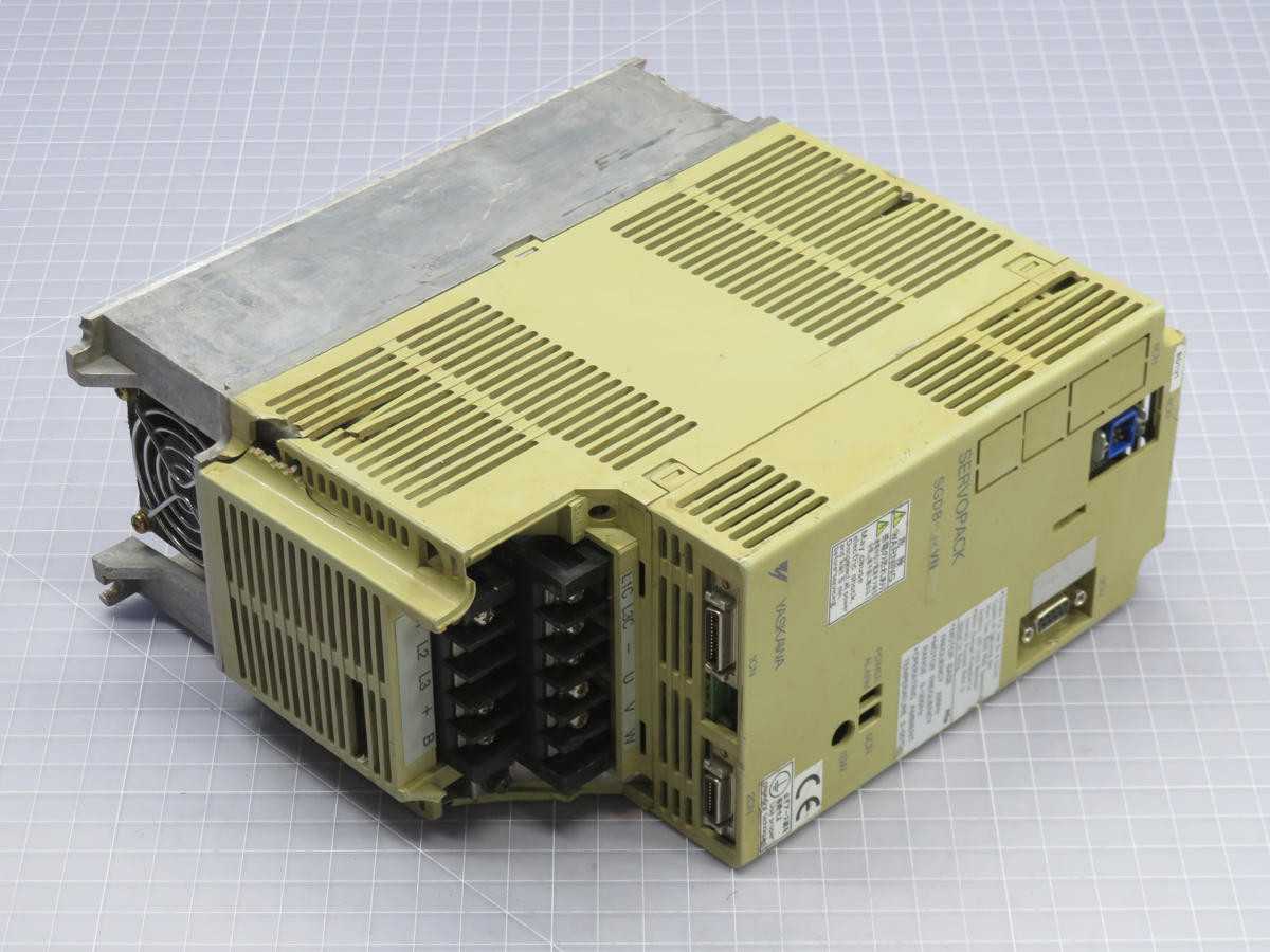 Yaskawa SGDB-02VN Servo Pack T219793 - High Performance Motion Control - SERVO