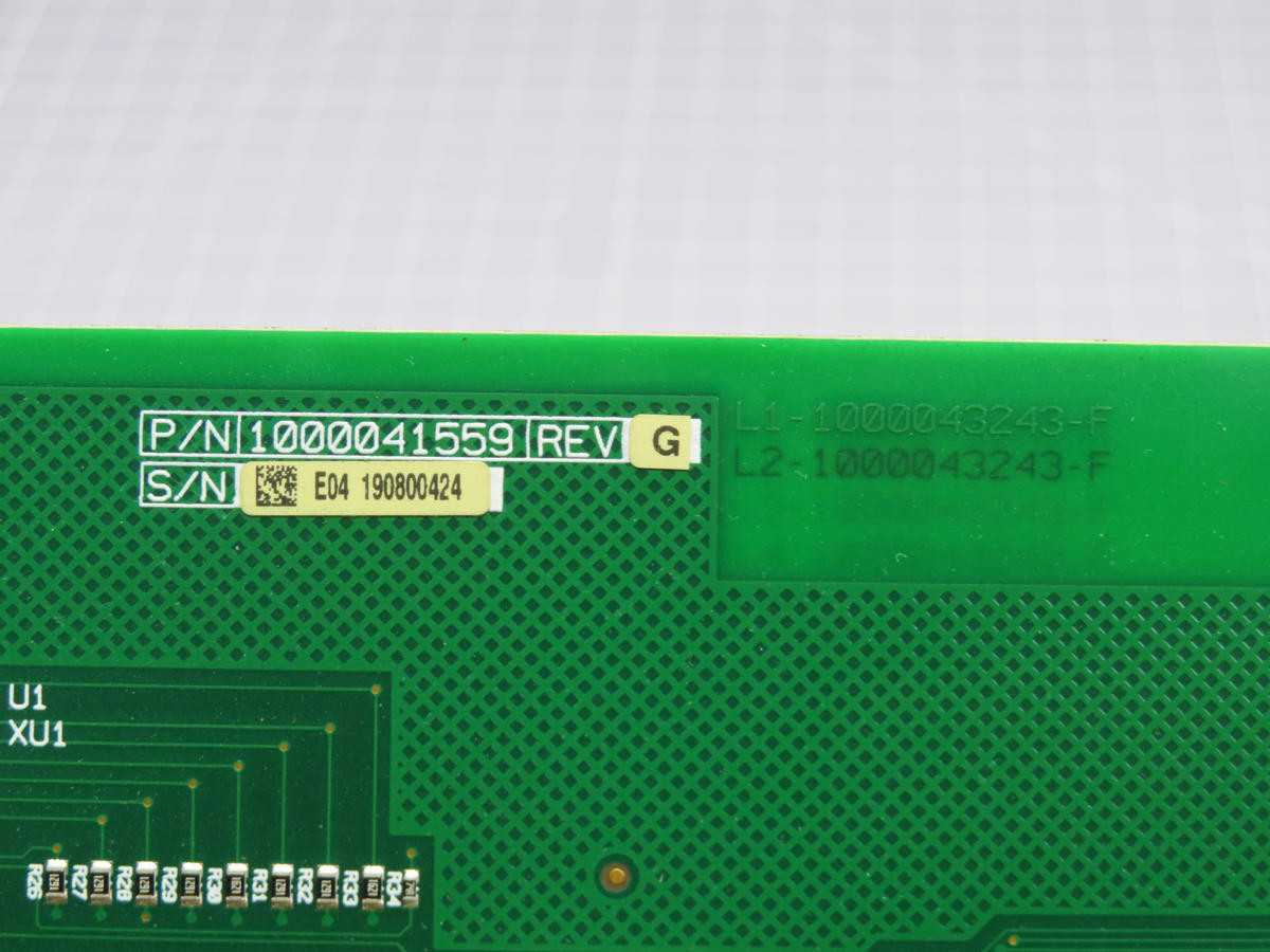 Siemens 1000041559 Rev G Auxiliary Industrial Board T209382 - PCB CIRCUIT BOARDS