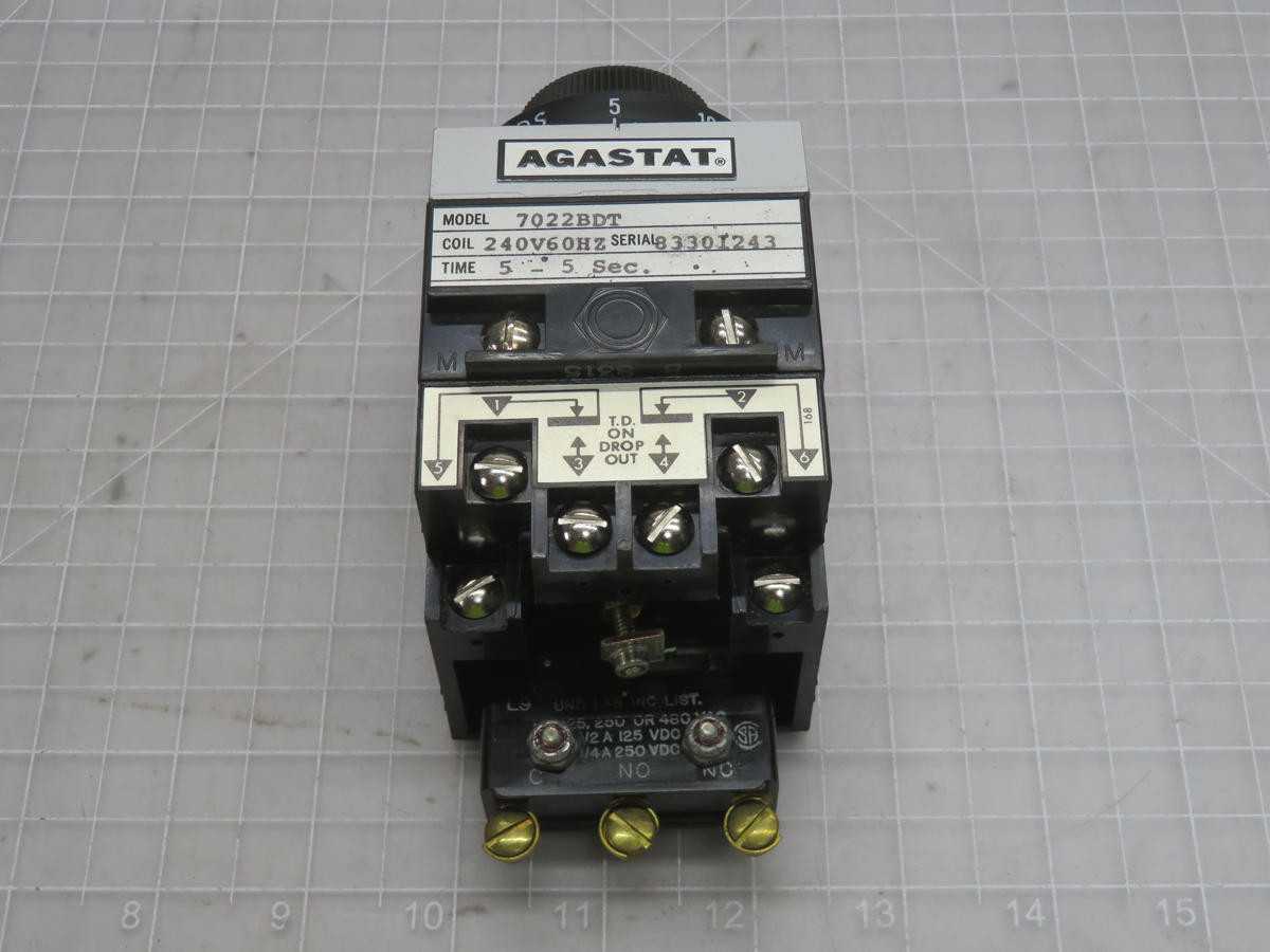 Agastat 7022BDT 7000 Series Time Delay Relays T210824 - TIME DELAY RELAY