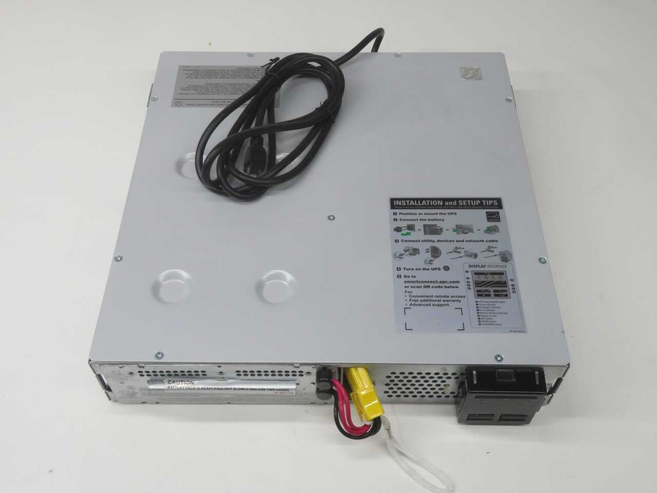 APC SMT1500RM2UC Smart-UPS Line-Interactive UPS - Reliable Power Protection - COMPUTER & PERIPHERAL UPS