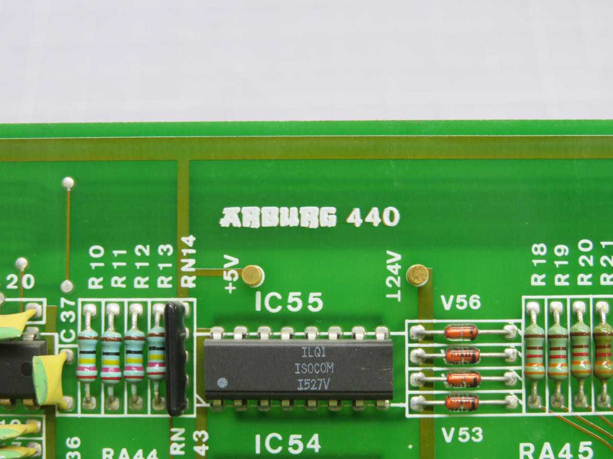 ARBURG 440 MOTOR CONTROL CARD
CIRCUIT BOARD T234069 - PCB CIRCUIT BOARDS