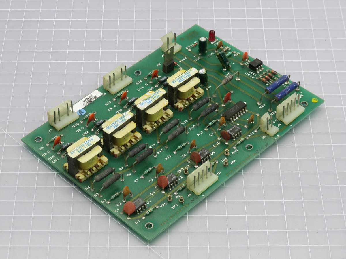 GOULD 05132456-002 GATE DRIVE PCB CIRCUIT BOARD T218683 - PCB CIRCUIT BOARDS