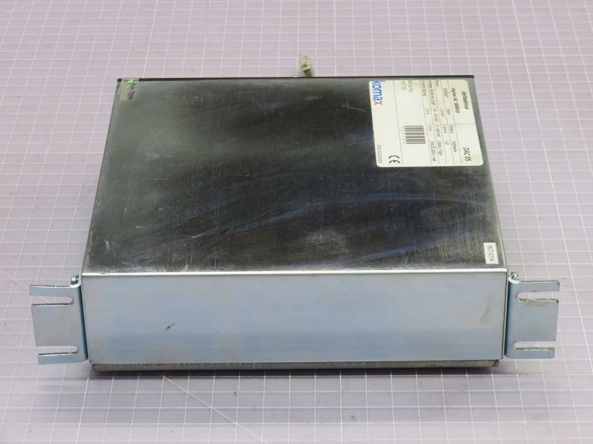DELTA DRIVE DAC 05 AC SERVO DRIVE
T255314 - AC VFD DRIVES