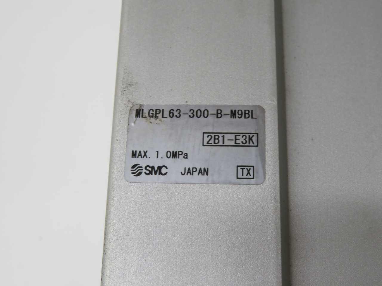 SMC MLGPL63-300-B-M9BL COMPACT GUIDE CYLINDER T270094 - PNEUMATIC CYLINDERS & ACTUATORS