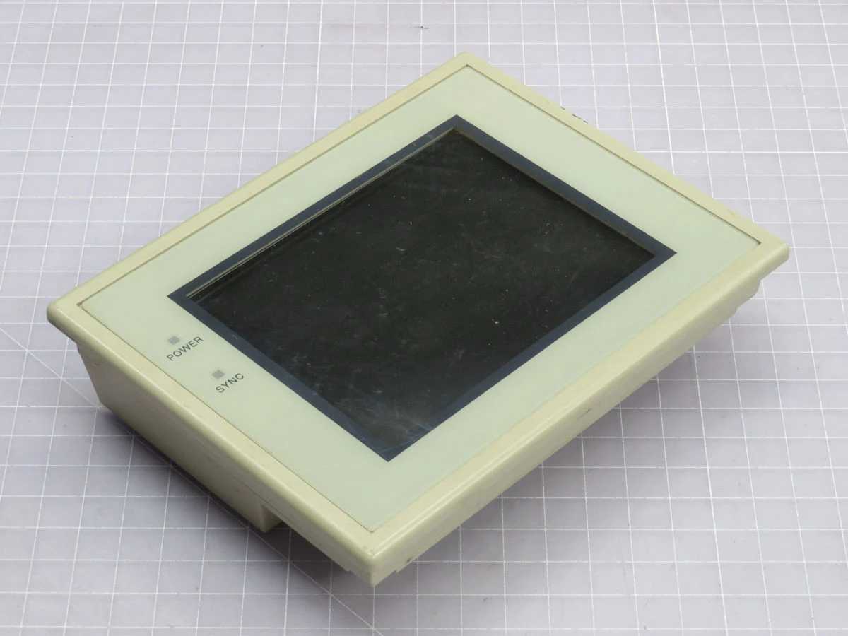 OMRON F150-M05L LCD MONITOR T248465 - HMIS & DISPLAYS
