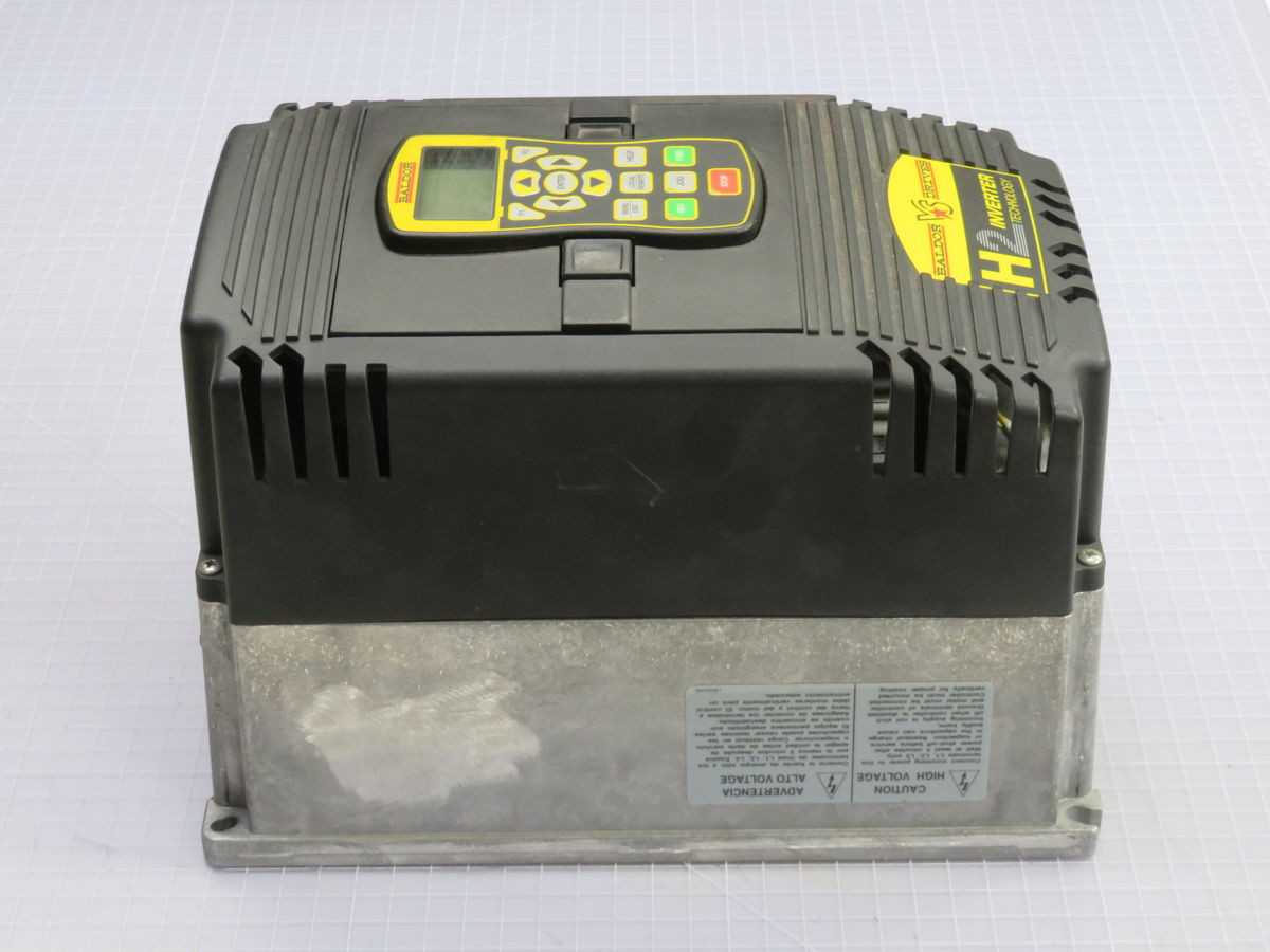BALDOR VS1SP63-1B INVERTER DRIVE T259852 - AC VFD DRIVES