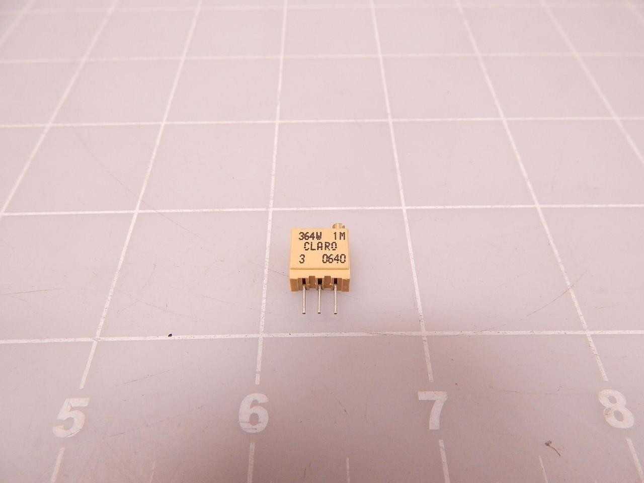 LOT OF 300 CLAROSTAT 364W 0640 RES CERMET TRIMMER T79282 - TEMPERATURE CONTROL COMPONENTS