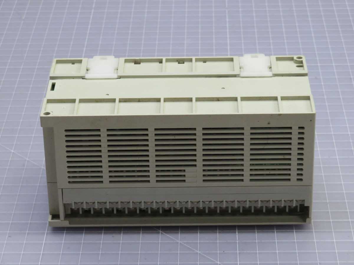 MITSUBISHI FX3G-60MR/ES PROGRAMMABLE LOGIC CONTROLLER T255549 - PLC MODULES