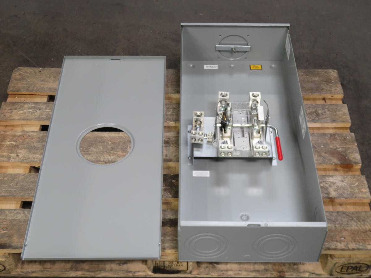 EATON 1011619-CH METER SOCKET T230422 - ELECTRICAL ENCLOSURES