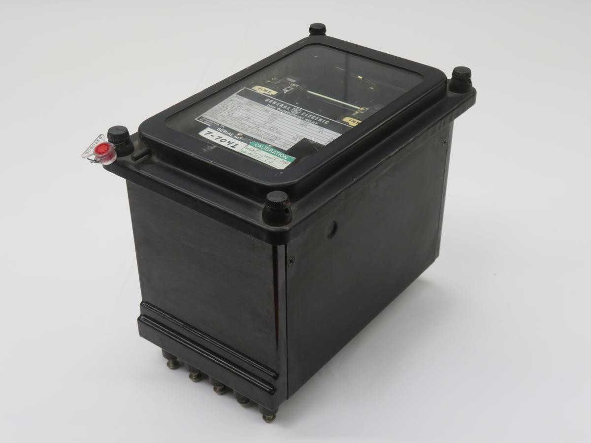GE 12IAC66S2A TIME OVERCURRENT RELAY T232625 - ELECTRICAL COMPONENTS